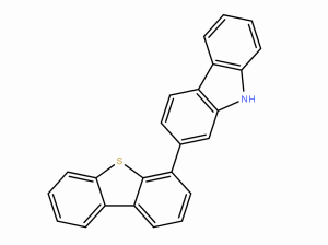 2-(4-二苯并噻吩)咔唑；  CAS：1922121-94-5（大小包裝均可、質量保證，助力科研， 高校及研究所支持貨到付款）