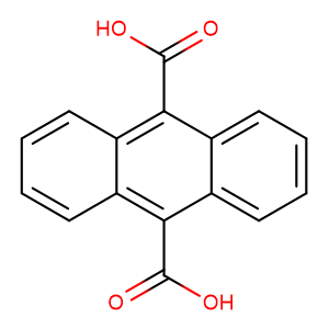 9,10-蒽二羧酸CAS：73016-08-7  MOF配體優勢供應，自主生產，主營產品，價格優惠（庫存現貨、大小包裝均可、歡迎垂詢）