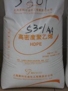 食品接触的合规性 HDPE HD5301AA 上海赛科