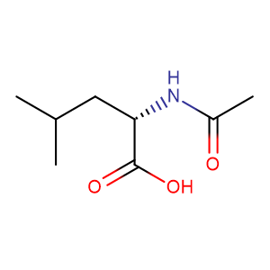 N-乙酰基-L-亮氨酸 CAS号:1188-21-2 现货优势供应 科研产品