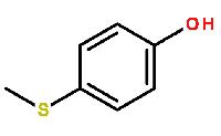 1073-72-9 4-(甲硫基)苯酚,97%