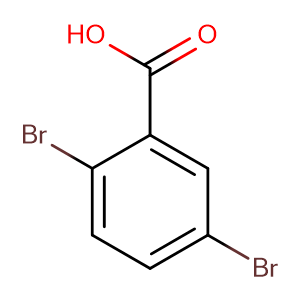 2,5-二溴苯甲酸