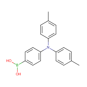 B-4-[双(4-甲基苯基)氨基]苯基]硼酸，CAS号：654067-65-9现货直销产品