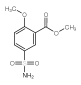 33045-52-2 2-甲氧基-5-磺酰胺苯甲酸甲酯,97%