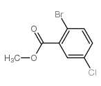 27007-53-02-溴-5-氯苯甲酸甲酯,98%