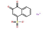 521-24-41,2-萘醌-4-磺酸钠盐,98%