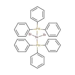 双(三苯基膦)二溴化镍 CAS号:14126-37-5 现货优势供应 科研产品