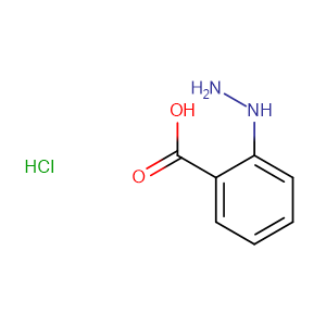 2-肼基苯甲酸盐酸盐 CAS号:52356-01-1 现货优势供应 科研产品