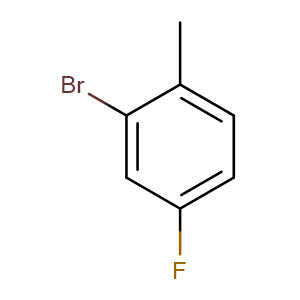 2-溴-4-氟甲苯 CAS号:1422-53-3 现货优势供应 科研产品