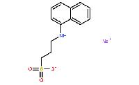 104484-71-13-(1-萘氨基)丙磺酸钠,98%