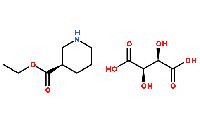 167392-57-6(R)-3-哌啶甲酸乙酯-L-酒石酸盐,98%
