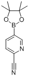 2-氰基吡啶-5-硼酸频那酯