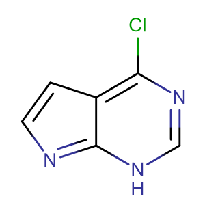 4-氯吡咯并嘧啶 CAS号:3680-69-1 现货优势供应 科研产品