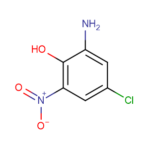 2-氨基-4-氯-6-硝基苯酚 CAS号:6358-08-3 现货优势供应 科研产品