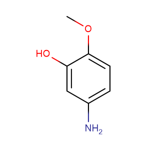 2-甲氧基-5-氨基苯酚 CAS号:1687-53-2 现货优势供应 科研产品