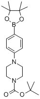 4-[4-(N-BOC)哌嗪-1-基]苯基硼酸频哪酯