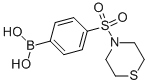 4-(硫代吗啉磺酰)苯基硼酸