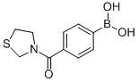 4-(噻唑啉-3-羰基)苯基硼酸