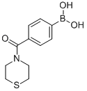4-(硫代吗啉-4-羰基)苯基硼酸