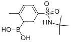 N-叔丁基-3-硼-4-甲基苯磺酰胺