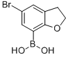 5-溴-2,3-二氢苯并[B]呋喃-7-硼酸