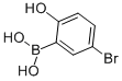 5-溴-2-羟基苯基硼酸