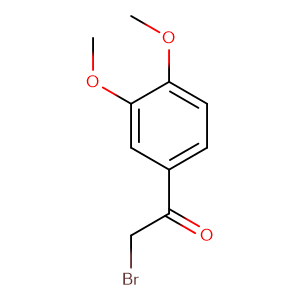 溴代-3,4-二甲氧基苯乙酮 CAS号:1835-02-5 现货优势供应 科研产品