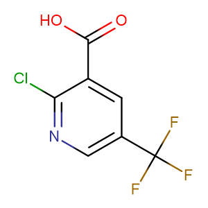 2-氯-5-三氟甲基吡啶-3-甲酸 CAS号:505084-59-3 现货优势供应 科研产品