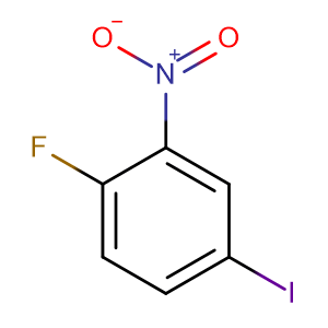 2-氟-5-碘硝基苯 CAS号:364-75-0 现货优势供应 科研产品
