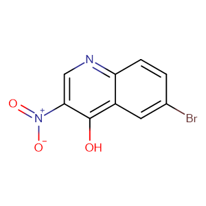 6-溴-4-羟基-3-硝基喹啉 CAS号:853908-50-6 现货优势供应 科研产品