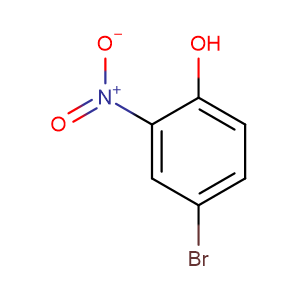 4-溴-2-硝基苯酚 CAS号:7693-52-9 现货优势供应 科研产品