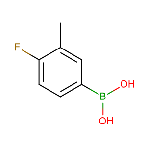4-氟-3-甲基苯硼酸 CAS号:139911-27-6 现货优势供应 科研产品
