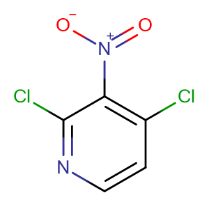 2,4-二氯-3-硝基吡啶 CAS号:5975-12-2 现货优势供应 科研产品
