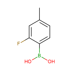 2-氟-4-甲基苯硼酸 CAS号:170981-26-7 现货优势供应 科研产品