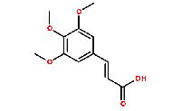 90-50-63,4,5-三甲氧基肉桂酸,99%