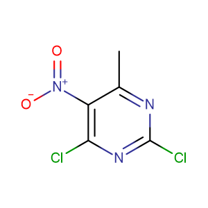 2,4-二氯-5-硝基-6-甲基嘧啶 CAS号:13162-26-0 现货优势供应 科研产品