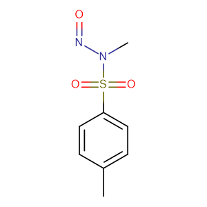N-甲基-N-亚硝基对甲苯磺酰胺 CAS号:80-11-5 现货优势供应 科研产品
