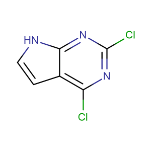 2,4-二氯-7H吡咯[2,3-D]嘧啶 CAS号:90213-66-4 现货优势供应 科研产品