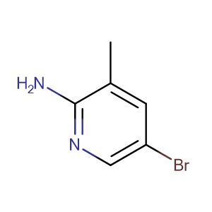 2-氨基-3-甲基-5-溴吡啶 CAS号:3430-21-5 现货优势供应 科研产品