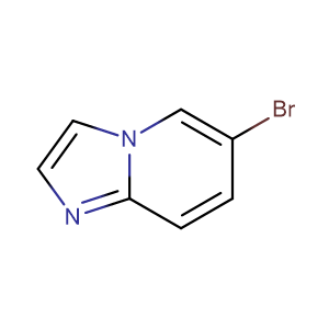6-溴-咪唑并[1,2-a]吡啶 CAS号:6188-23-4 现货优势供应 科研产品