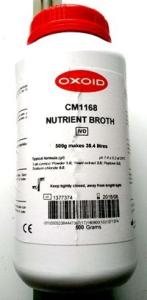 Oxoid 营养肉汤 NUTRIENT BROTH| CM1168B