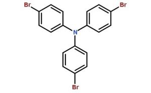 4316-58-9三(4-溴苯基)胺,98%