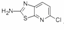 5-氯-2-氨基噻唑[5,4-B]并吡啶 CAS号:31784-71-1 现货优势供应 科研产品
