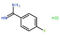 456-14-44-氟苯甲脒盐酸盐水合物,98%