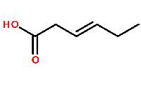 1577-18-0反式-3-己烯酸,98%,（0.10% α-tocopherol 抗氧化剂）