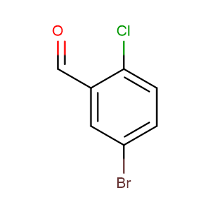 5-溴-2-氯苯甲醛 cas号:189628-37-3 现货优势供应 科研产品