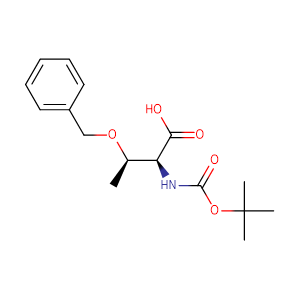 n-叔丁氧羰基-o-苄基-l-苏氨酸 cas号:15260-10-3 现货优势供应 科研产品