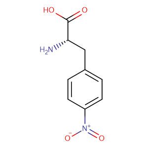 4-硝基-l-苯丙氨酸 cas号:949-99-5 现货优势供应 科研产品