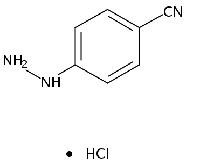 2863-98-14-氰基苯肼盐酸盐,97%