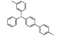 195443-34-6N-(4''-碘联苯-4-基)-N-(间甲苯基)苯胺,96%